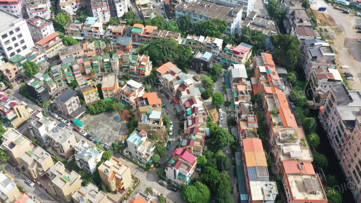 天鹅湖别墅区外景图