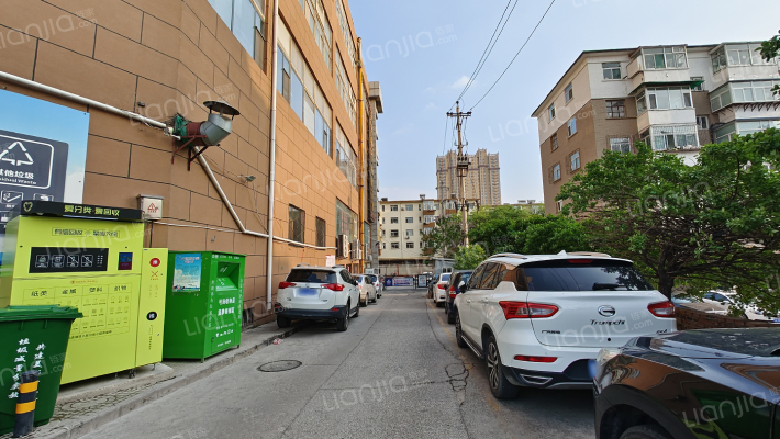 区委宿舍外景图