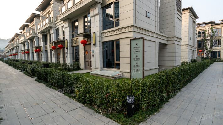 新城棠樾外景图