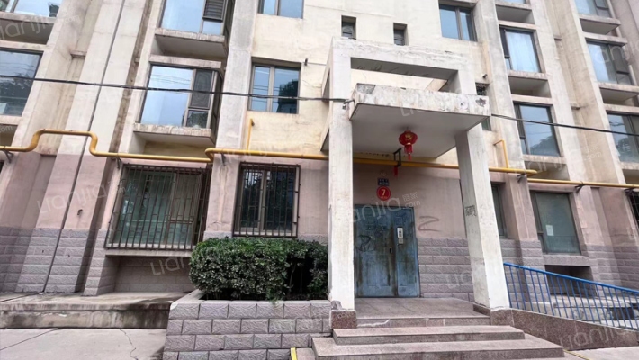 兰州市儿童福利院住宅楼外景图