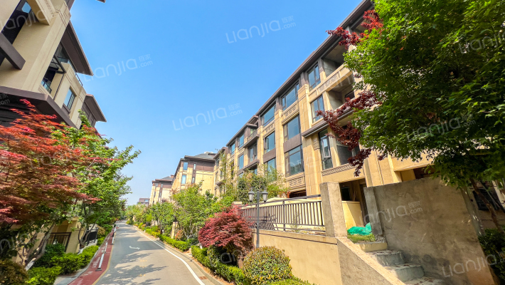 国悦府一期外景图