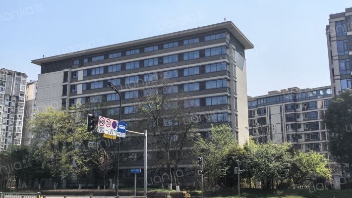 华润置地静安府外景图