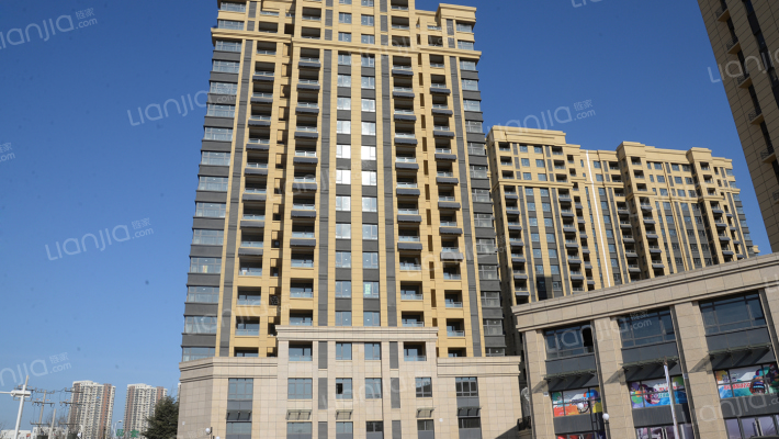 中粮朗云外景图