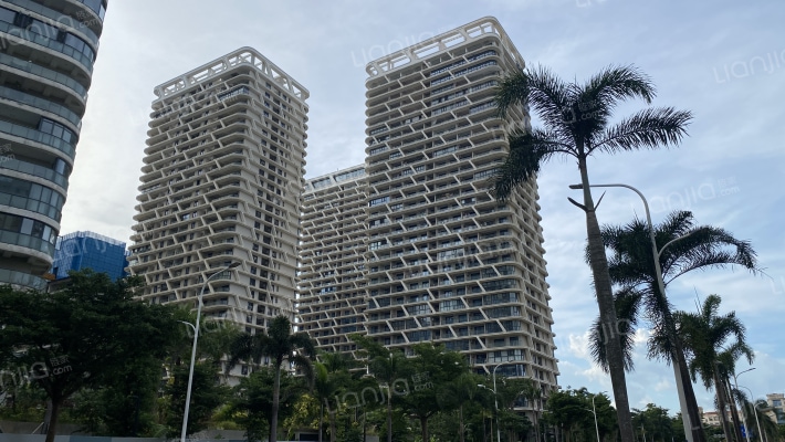 海域阳光一期外景图