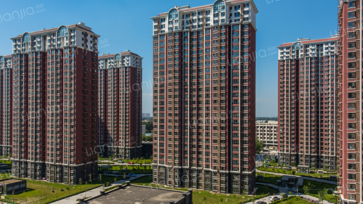 福城上上城六期外景图