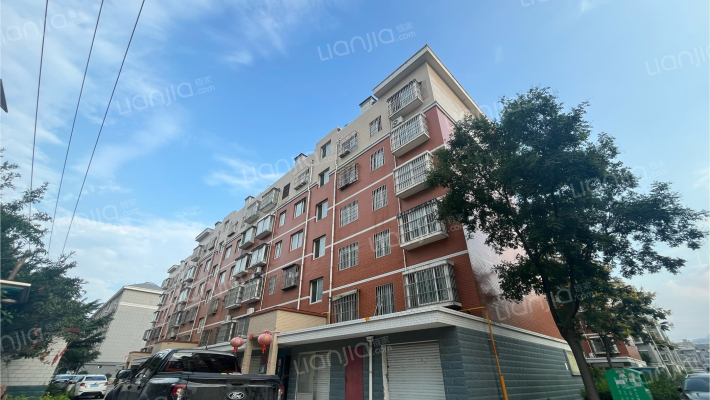 三涧溪公寓外景图