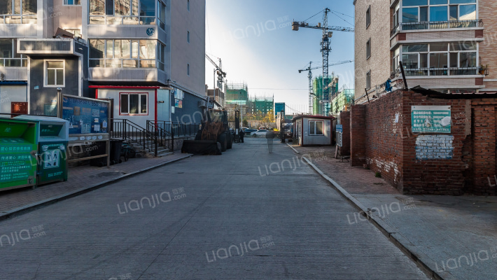 哈东新区外景图