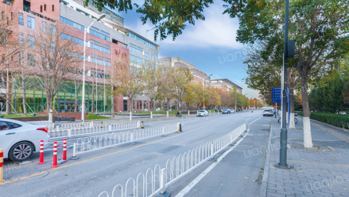 电子城IT产业园外景图