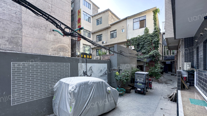 营里寺商住楼外景图