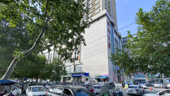 银邦大厦外景图