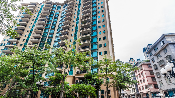 恒大绿洲外景图