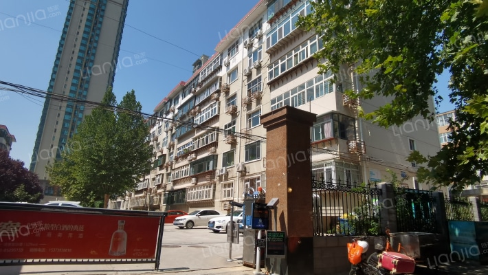 省监狱管理局宿舍外景图