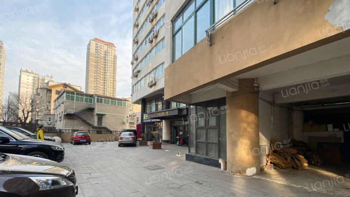 闻海公寓外景图