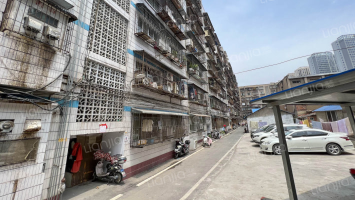 襄客隆家属院外景图