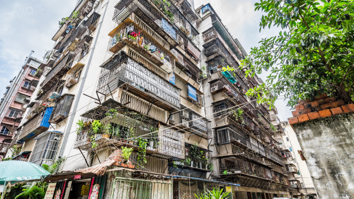 唐山路24-1号小区外景图