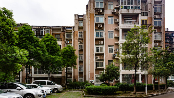 滨江怡畅园外景图