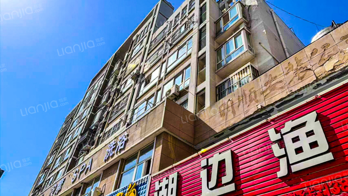 锦绣京淮外景图