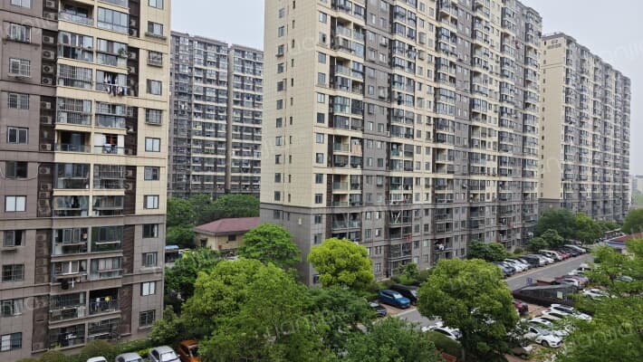 紫杨佳园北区外景图