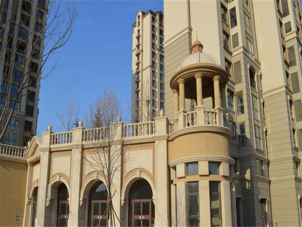 亿达春田晴湾图片_亿达春田晴湾实景图(大连链家新房)