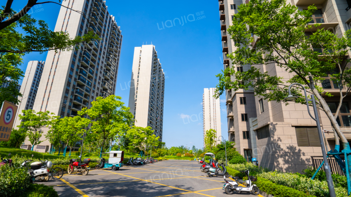 碧桂园凤凰城学林苑外景图