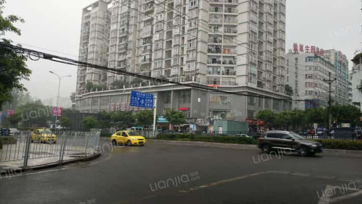 新城名都外景图