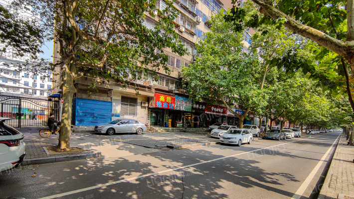 西电集团医院小区外景图