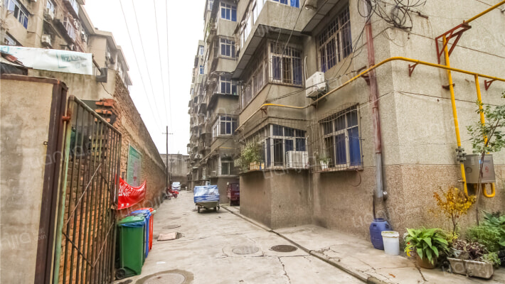 土门派出所家属院外景图