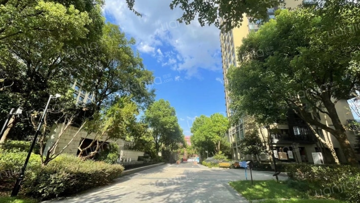 海派风范沁园外景图