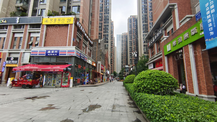 曹家巷恒大雅苑外景图