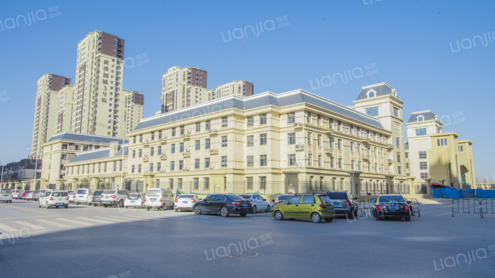 康桥朗城1号院外景图