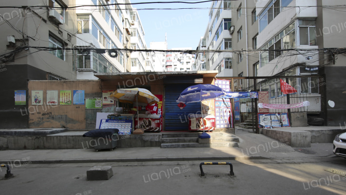 晋福小区外景图