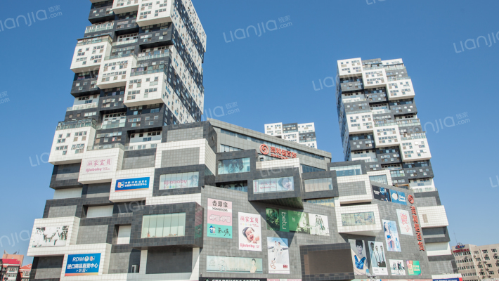 设计师广场外景图