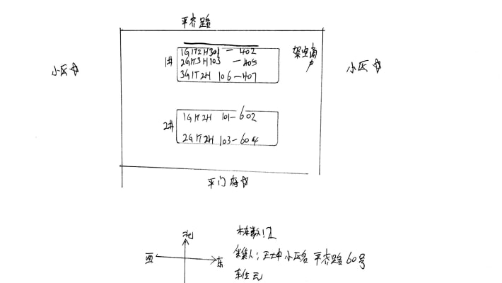 平齐路散盘外景图