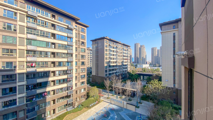 吾悦华府A区外景图