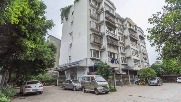 燃料总公司宿舍外景图