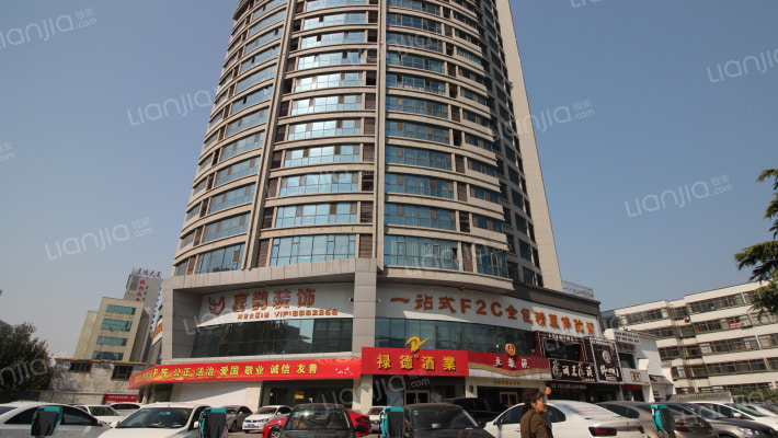 鸿鸢商务大厦外景图