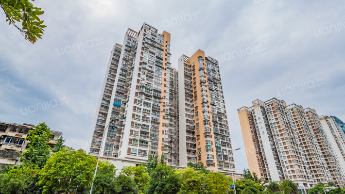 双桂小区外景图