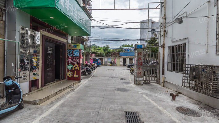 桂溪园小区外景图