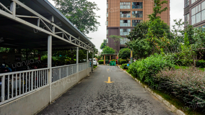 方圆名城外景图