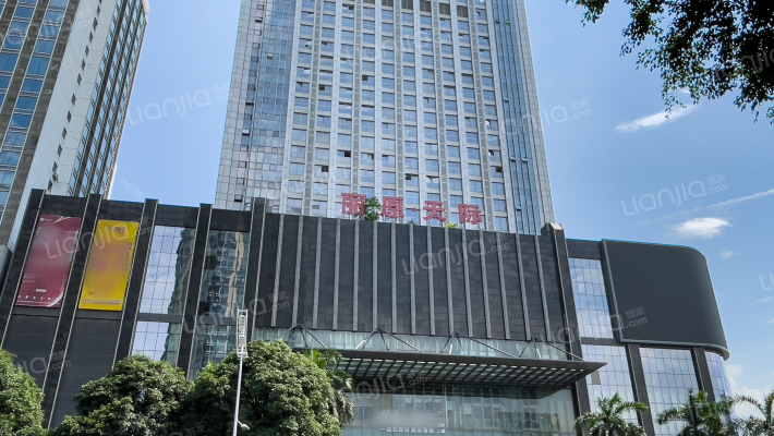 丽原天际外景图