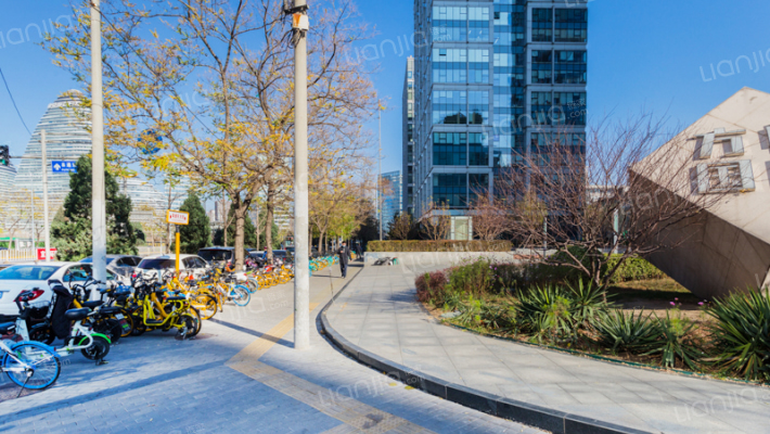 方恒国际中心外景图