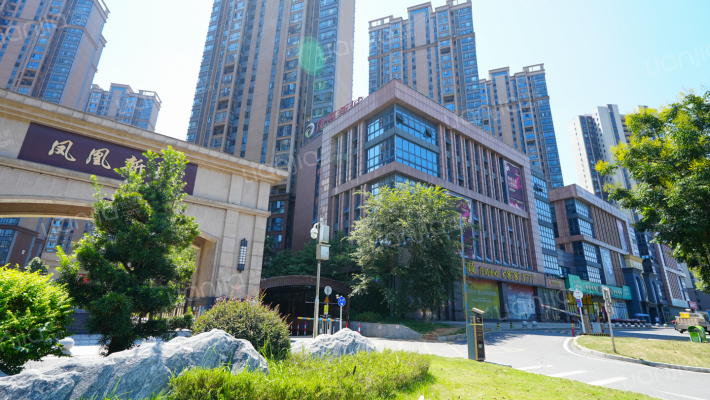 凤凰新城一期外景图