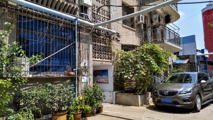 襄阳市文化旅游和新闻出版局慧安巷家属院外景图