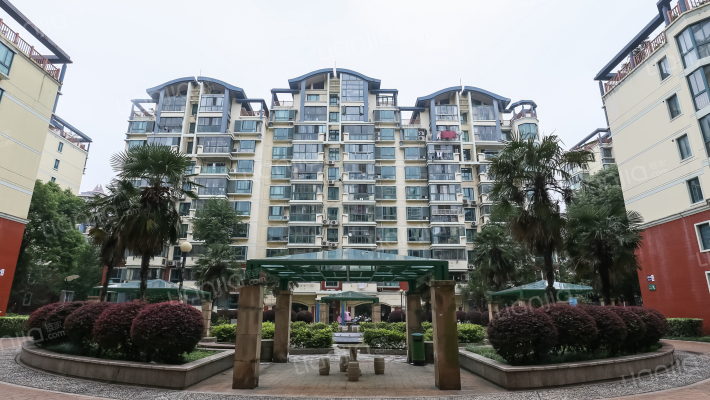 金陵名人居外景图