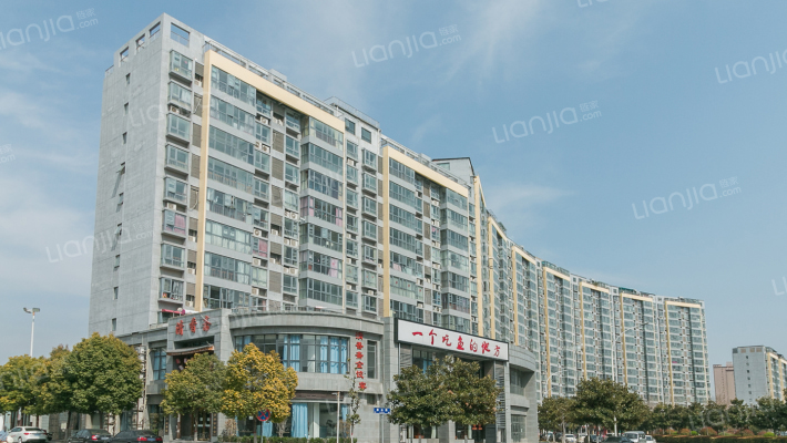 创业园小区外景图