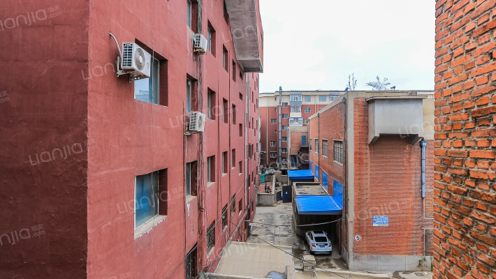 北京大街社区外景图