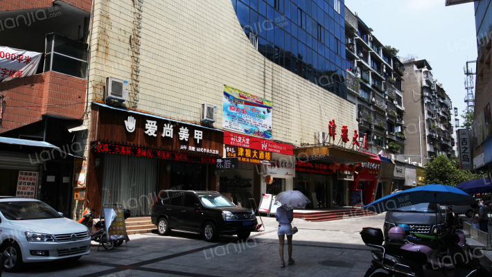 津粮大厦外景图