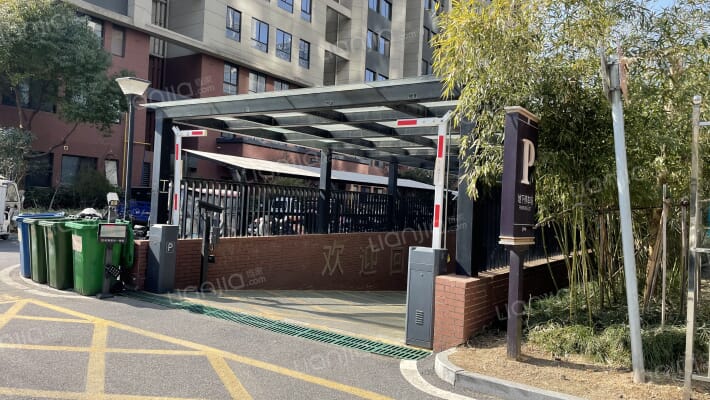 华安城御美园外景图