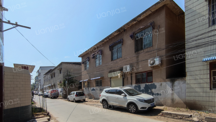 夷山大街大朱屯老村外景图