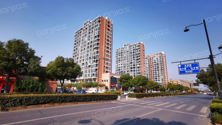 力达易居时代外景图